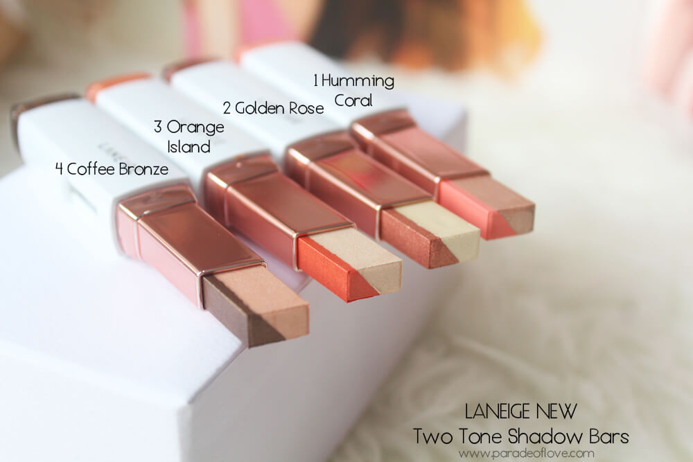 Laneige Two Tone Shadow Bar อายแชโดว์ 2 สี ในแท่งเดียว ที่ สะดวก รวดเร็ว แต่ให้ผลลัพธ์การแต่งตาสวยดุจมืออาชีพ นวัตกรรมใหม่ล่าสุดจากเกาหลี ผสานความลงตัวในแบบแท่งเดียวสองเฉดสี